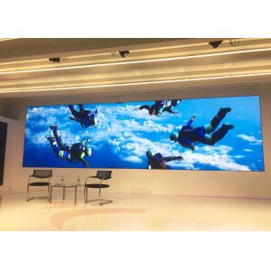 Ultra HD P0.9 P1.5 P1.6 P1.25 Fine Pitch Led Display Screen Indoor Fixed