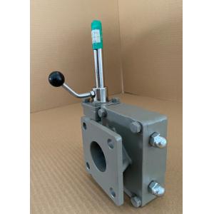 Low Noise Durable Gear Operator Quarter Turn Gearbox IP65 Grade Protection