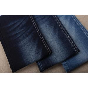 10oz Cotton Spandex Denim Fabric 70% Ctn 26% Poly 10% Rayon 2% Spx