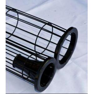 Star Type Dust Collector Cages Smooth Surface Prevent The Bag From Damage