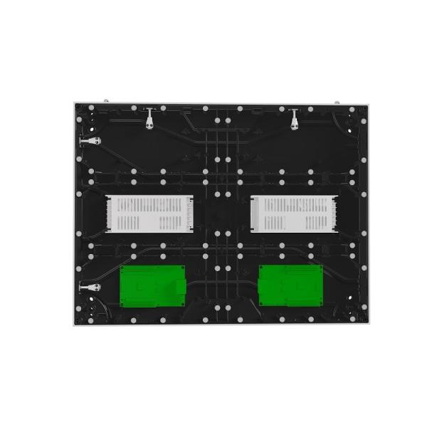 640*480mm 1R1G1B P2 1000cd/sqm Indoor Fixed LED Display 3840Hz