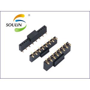 Plastic Waterproof 8 Pin Female Header 1.27mm Pitch Pin Connector