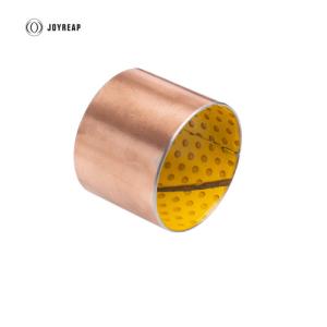 POM Metal Polymer Plain Bearings PAP P20 Self lubricating Bushing