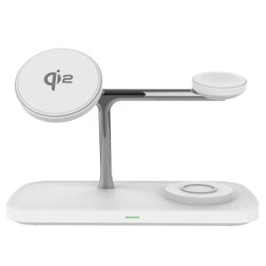 15W 5 In 1 Magnetic All In One Wireless Charger