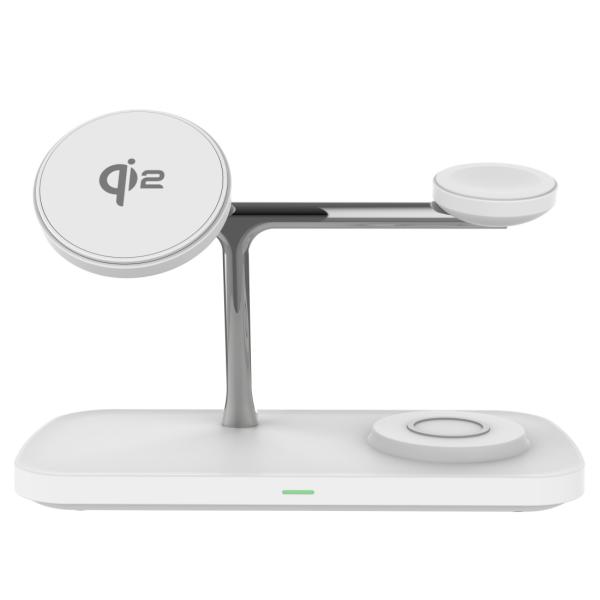 Quality 15W 5 In 1 Magnetic All In One Wireless Charger wholesale