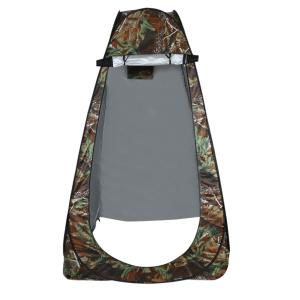 China SGS Portable Polyester Steel Pop Up Shower Room With No Bottom on sale