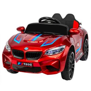 12V Electric Remote Control 2 Seats Big Kids Ride On Car for Age Range 5 to 7