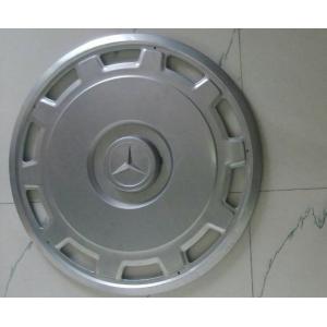 Mercedes Benz Bus Metal Wheel Covers  , Front And Rear 22.5 Chrome Wheel Simulators