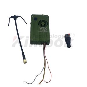 Cheap 1.5GHz 8W Video Transmitter Receiver 1.5G VRX FPV Drone High Power VTX for sale