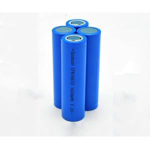 China Rechargeable Fire Exit Light Batteries IFR 18650 3.2V 3C 1600mAh Lithium Battery on sale