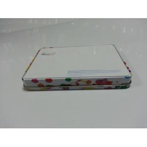Good Printing Candy Tin Box ,Sweet Tin Container With Flowers