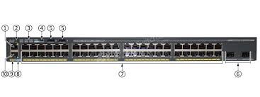 Quality Cisco Catalyst 2960X-48LPD-L Ethernet Switch wholesale