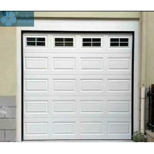 Vertical Single Track Sectional Overhead Garage Door
