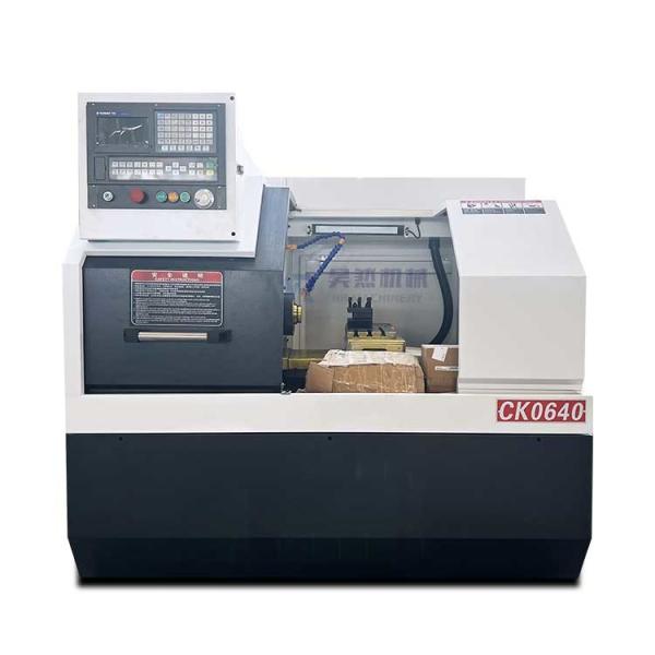Quality Automatically ControlledCNC Lathe Machine Simple Programming CK0640 wholesale
