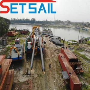 Versatile Diesel Engine Rexroth Hydraulic Dredging Equipment with Cutter Suction