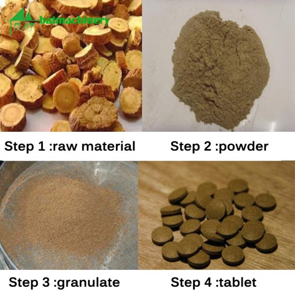 550w Single Rotary Tablet Press