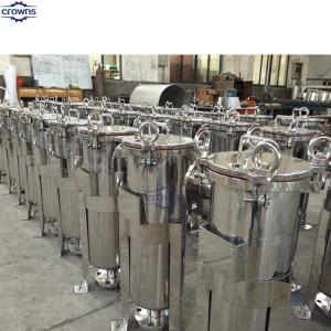 Stainless Steel Multi-Bag Filter Housing Industrial Water Filters for Food