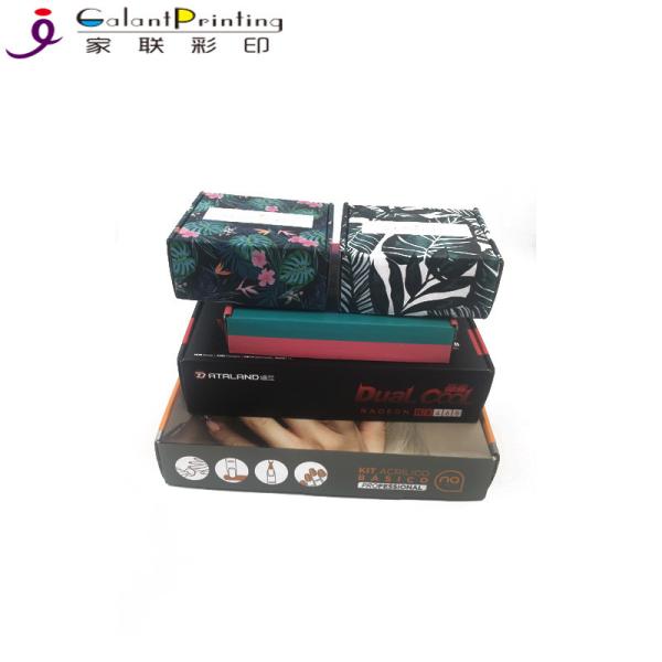 Luxury Tuck Side Fancy Cardboard Gift Boxes Offset Printing Matte Lamination