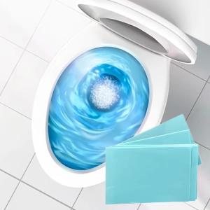 Lightweight Disposable Toilet Cleaner Sheets Multi Functional With Fresh Scent