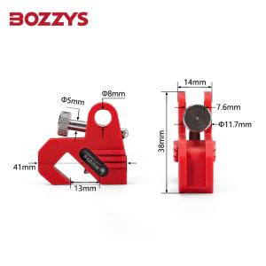 Industrial Multi-Function Electrical Miniature Breaker Lockout device to prevent