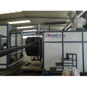 HDPE Large Diameter Hollow Wall Winding Pipe HDPE Structured Wall Pipe