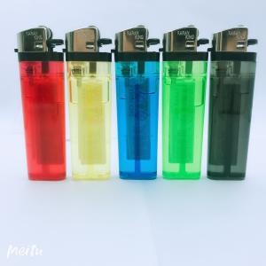 Transparent Disposable Cigarette Lighter with Custom Style and Customized