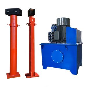 High Synchronization Hydraulic Tank Jacks for Easy Lifting in Tank Construction