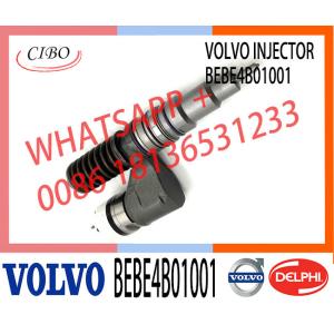 common rail fuel injector 1677154 BEBE4B01001 3964404 for D12 3045 EURO SPEC