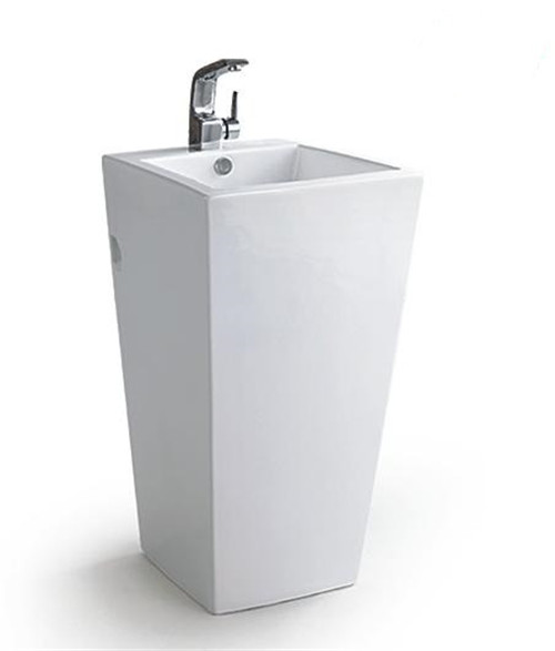 Quality Rectangular Freestanding Bathroom Sink Strong Intensity Outstanding Durability wholesale