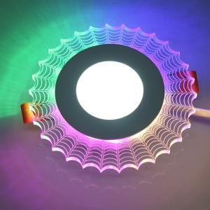 China High Brightness Flower Concealed Led Panel Light No Glare 60lm/w CRI80 on sale