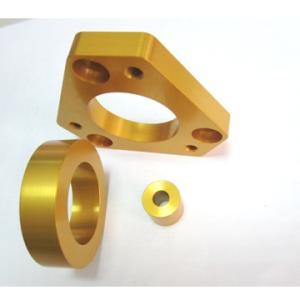 6061T, 7075T, Orange aluminum polishing CNC Custom Machining