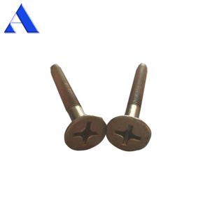 M6x45 M6x55 M6x65 Container Floor Screws for Shipping Container Made of Carbon