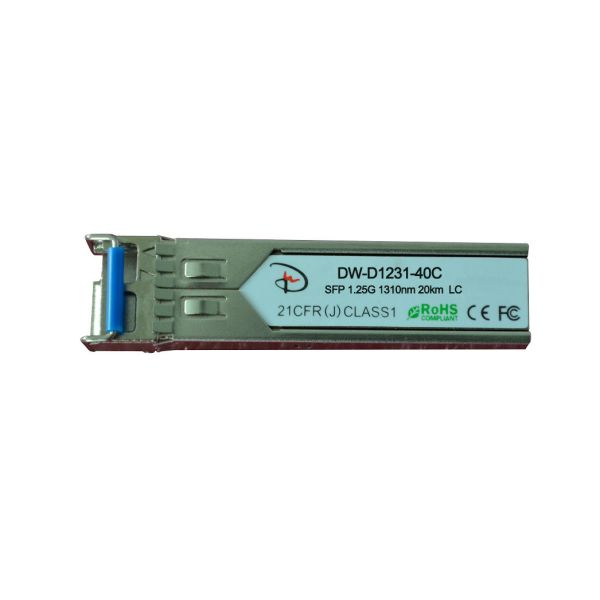 Cisco compatible,SFP Module/Transceiver, GLC-EX-SM,1.25G,dual fiber,1310nm,40km