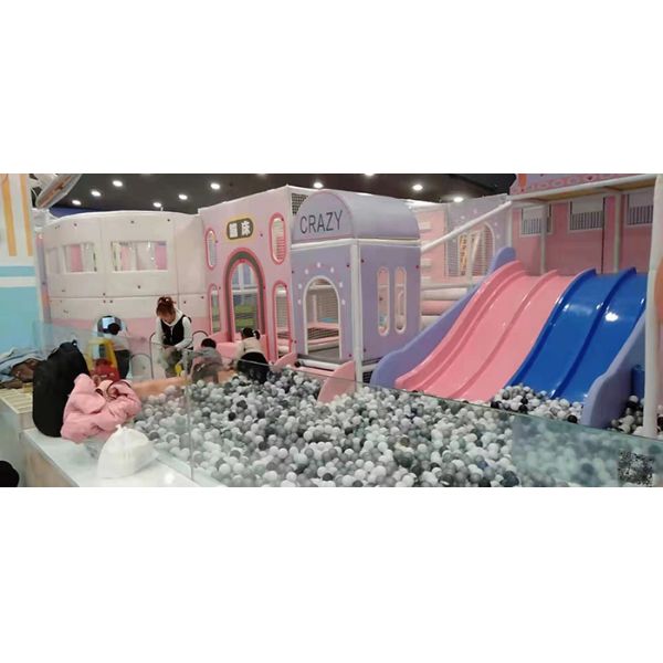 Zone Indoor Playground Equipment Sponge Commercial Mall