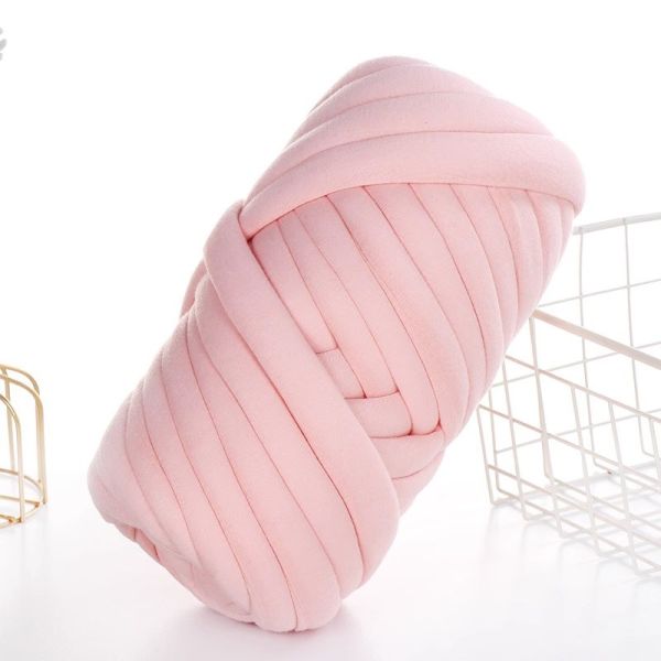 Quality Chunky Blanket DIY Soft Cotton Strip Filling Yarn Washable wholesale