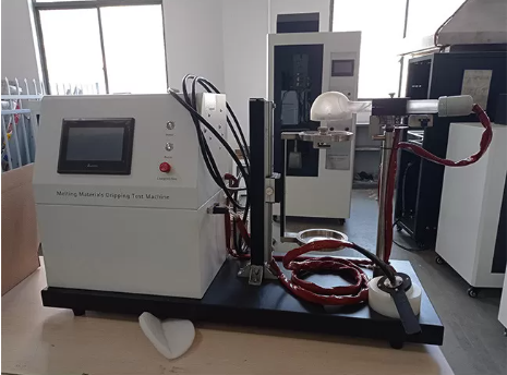NF P92-505 EU95/28EC Melting Material Dripping Testing Machine