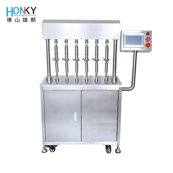 Servo Control S Series Ceramic Piston Filling Pump With High Precsion Filling