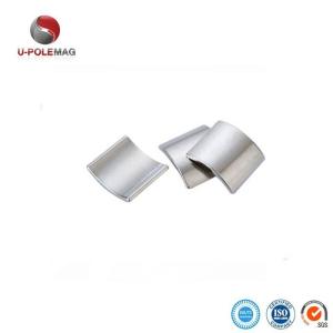 45SH Arc Permanent Magnet for DC Motor Parts Customization Segment Neodymium