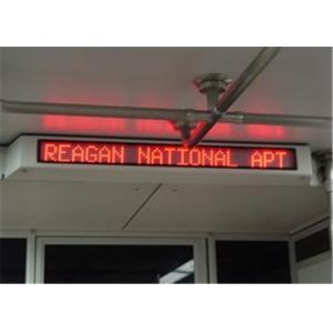 6mm GPRS and USB message LED display High brightness epistar chip