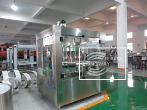 China Automatic  meat tenderizer  filling machine ,capping machine .labeling machine for sale on sale