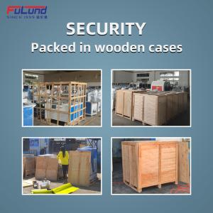 Fulund Flat vulcanizing machine is used for silicone mosquito repellent