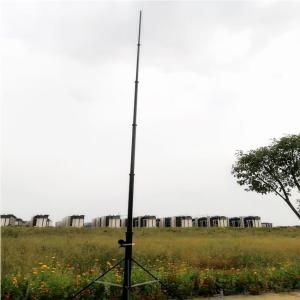 Winch Up 9M 15KG Telescopic Antenna Mast Portable