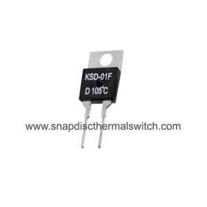 High Accuracy Micro Thermal Switch High Reliability Temperature Cutoff Switch
