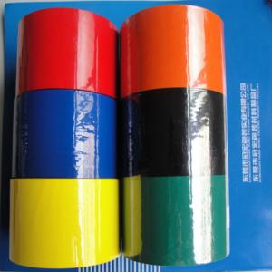 Carton Sealing / Packing BOPP Adhesive Tape , Colored Packaging Tape Low Noise