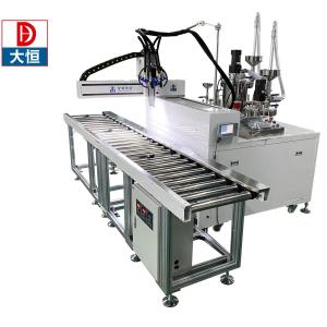 Cheap Electric Driven Gluing Machine for 2K Potting Dispensing Two Component Epoxies AB Mix for sale