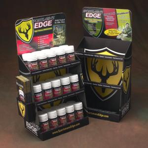 Cheap 2 tier 8 pegs counter wire display rack for sale