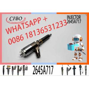 China New Diesel Common Rail Fuel Injector 317-2300 3172300 2645A717 for C4/C6 on sale