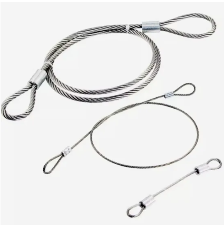 Ultra-Flex & High-Strength Steel Wire Rope Slings (Eye & Eye) | Engineered for