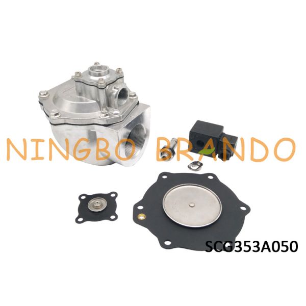 SCG353A050 G2 Inch Right Angle Integral Pilot Pulse Valve For Dust Collector