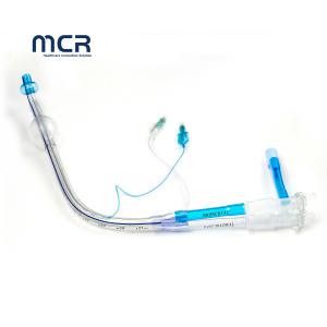 Single Use Left And Right Side Double Lumen Endobronchial Tube